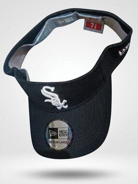 VISOR HAT NEW ERA WHITE SOX
